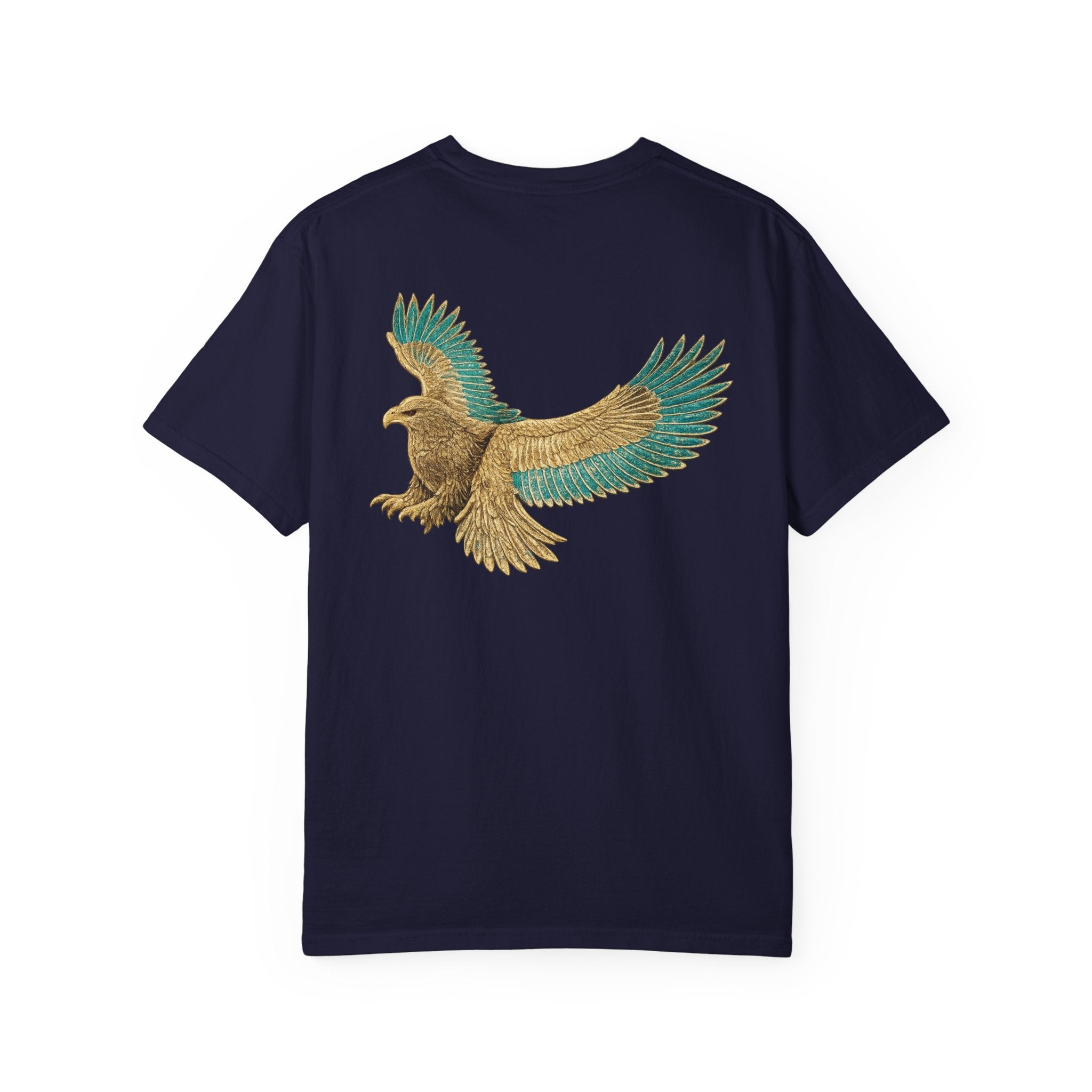 Never Look Down Vintage Eagle Tee