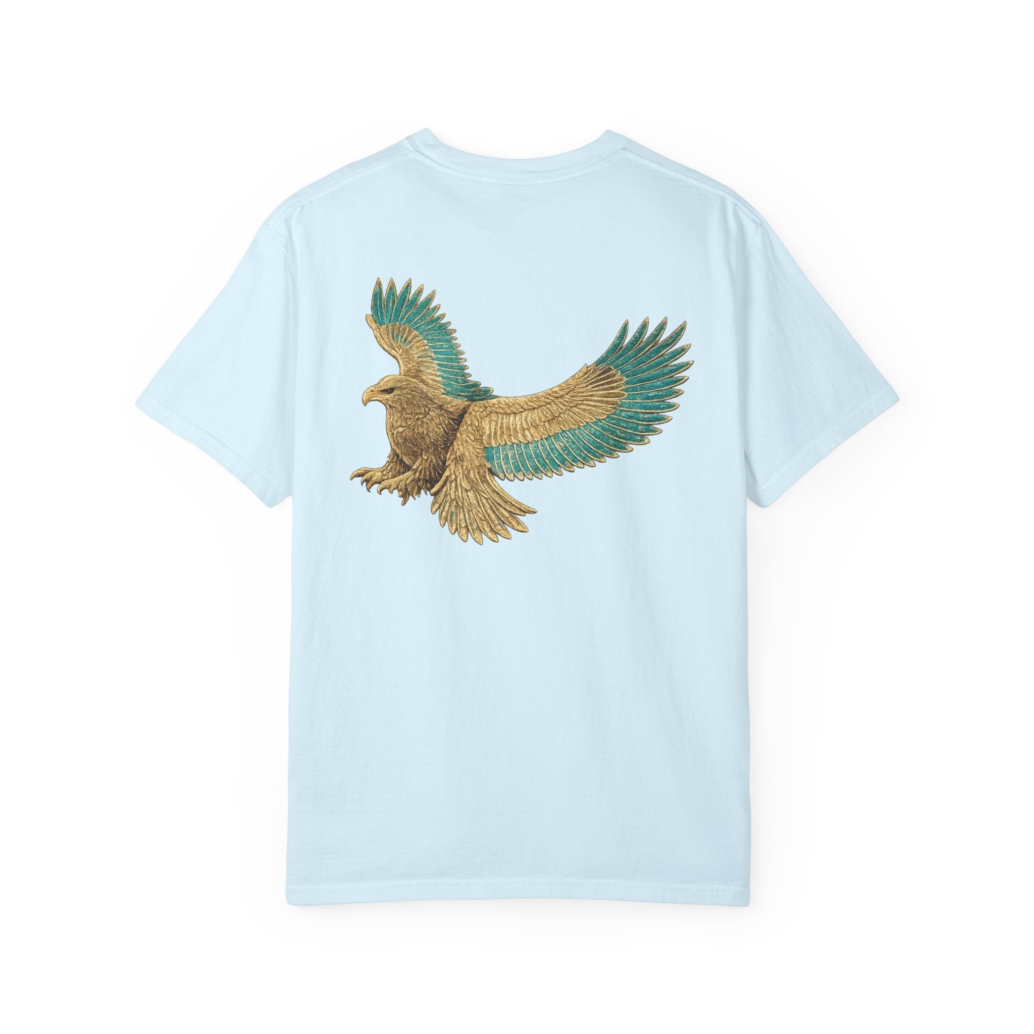 Never Look Down Vintage Eagle Tee