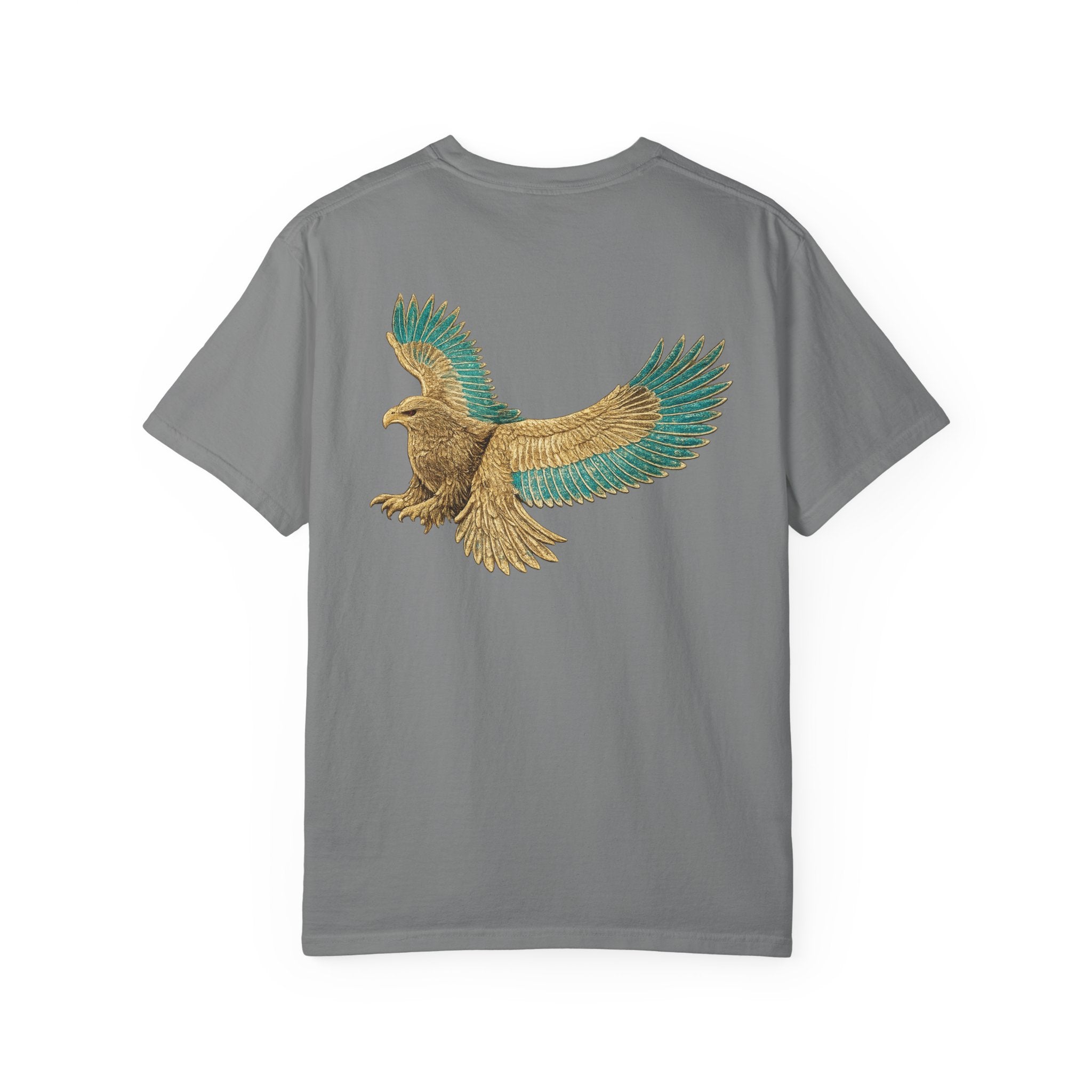 Never Look Down Vintage Eagle Tee