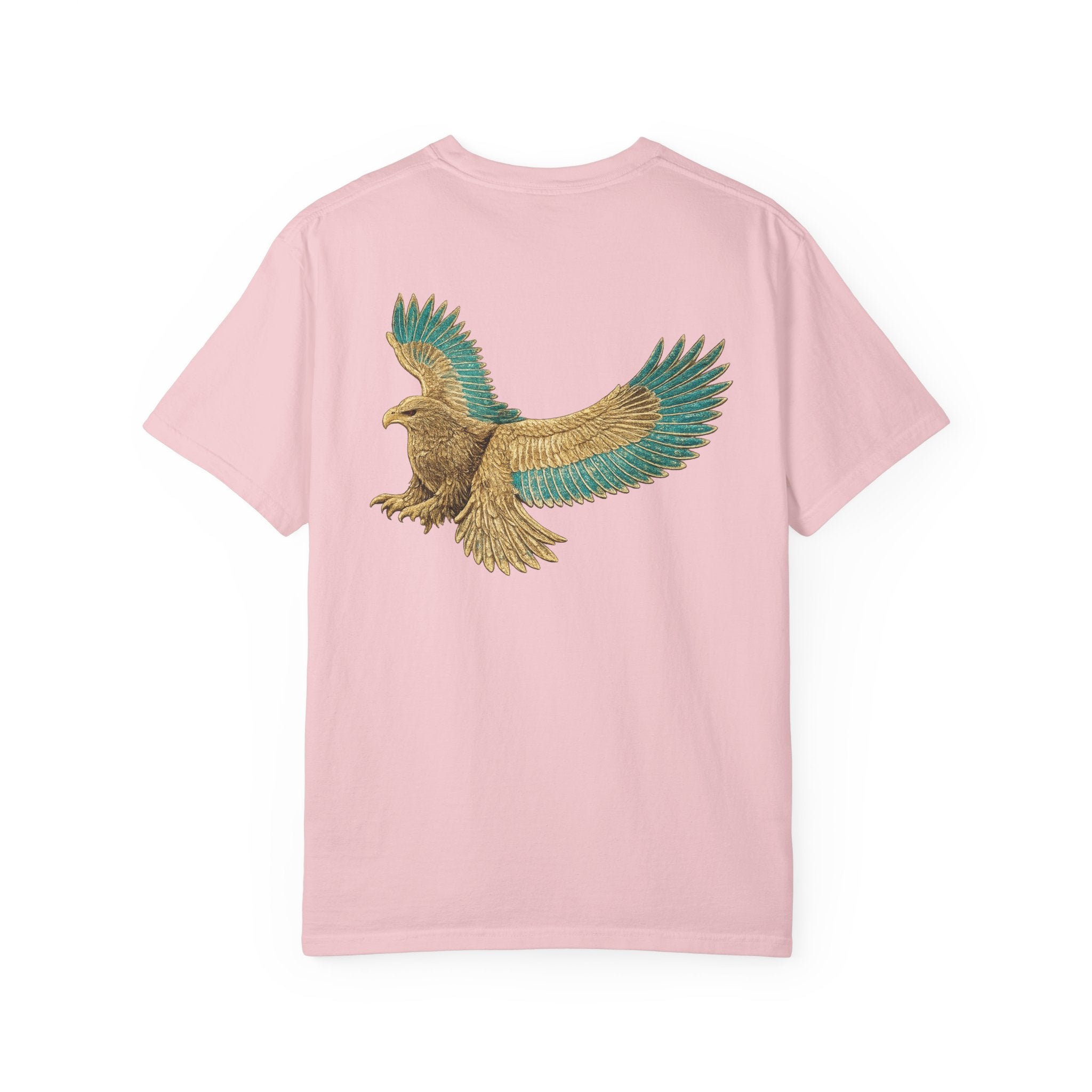 Never Look Down Vintage Eagle Tee