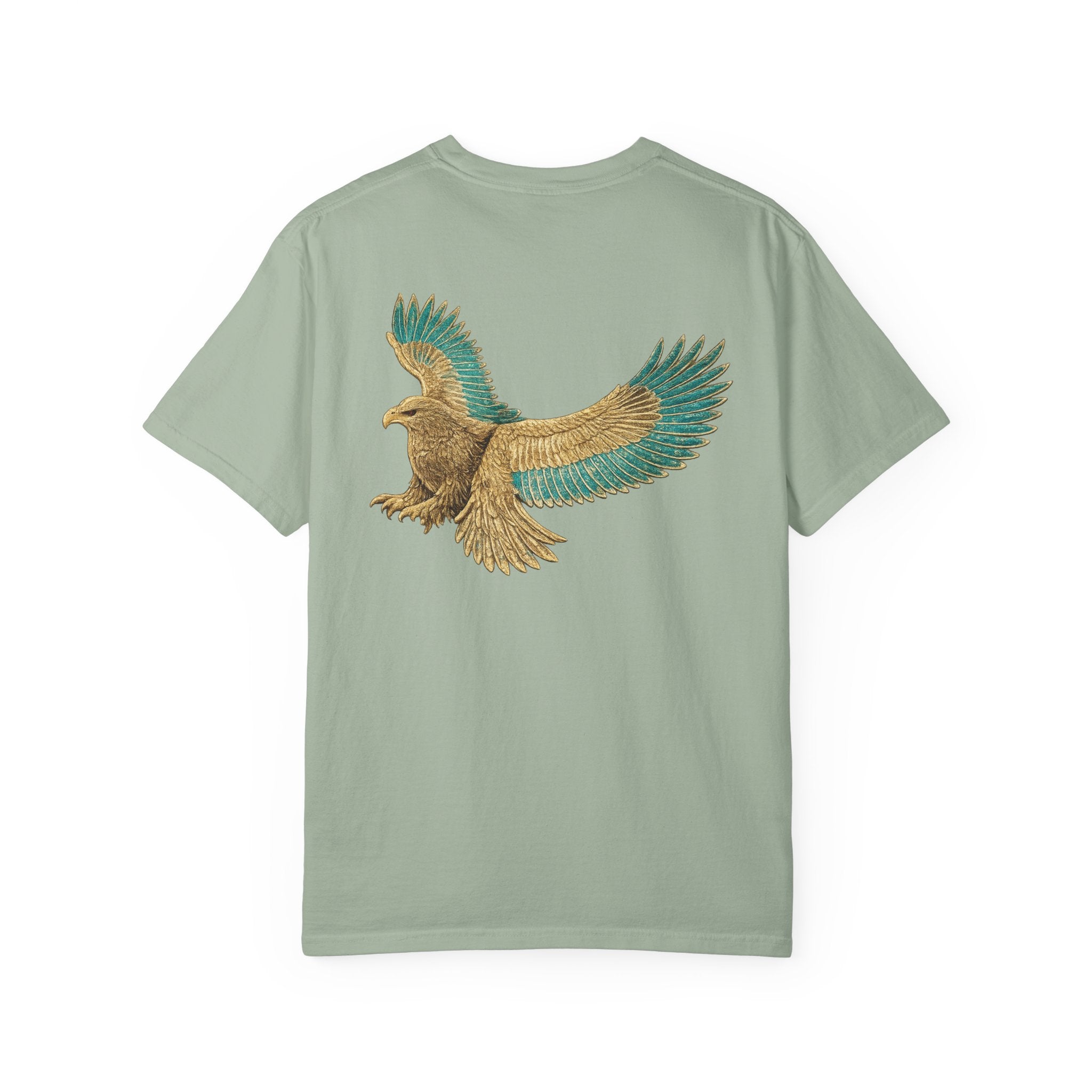 Never Look Down Vintage Eagle Tee