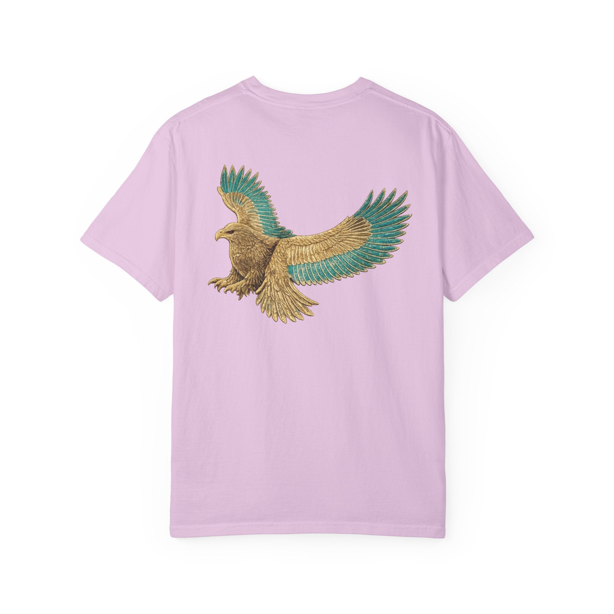 Never Look Down Vintage Eagle Tee