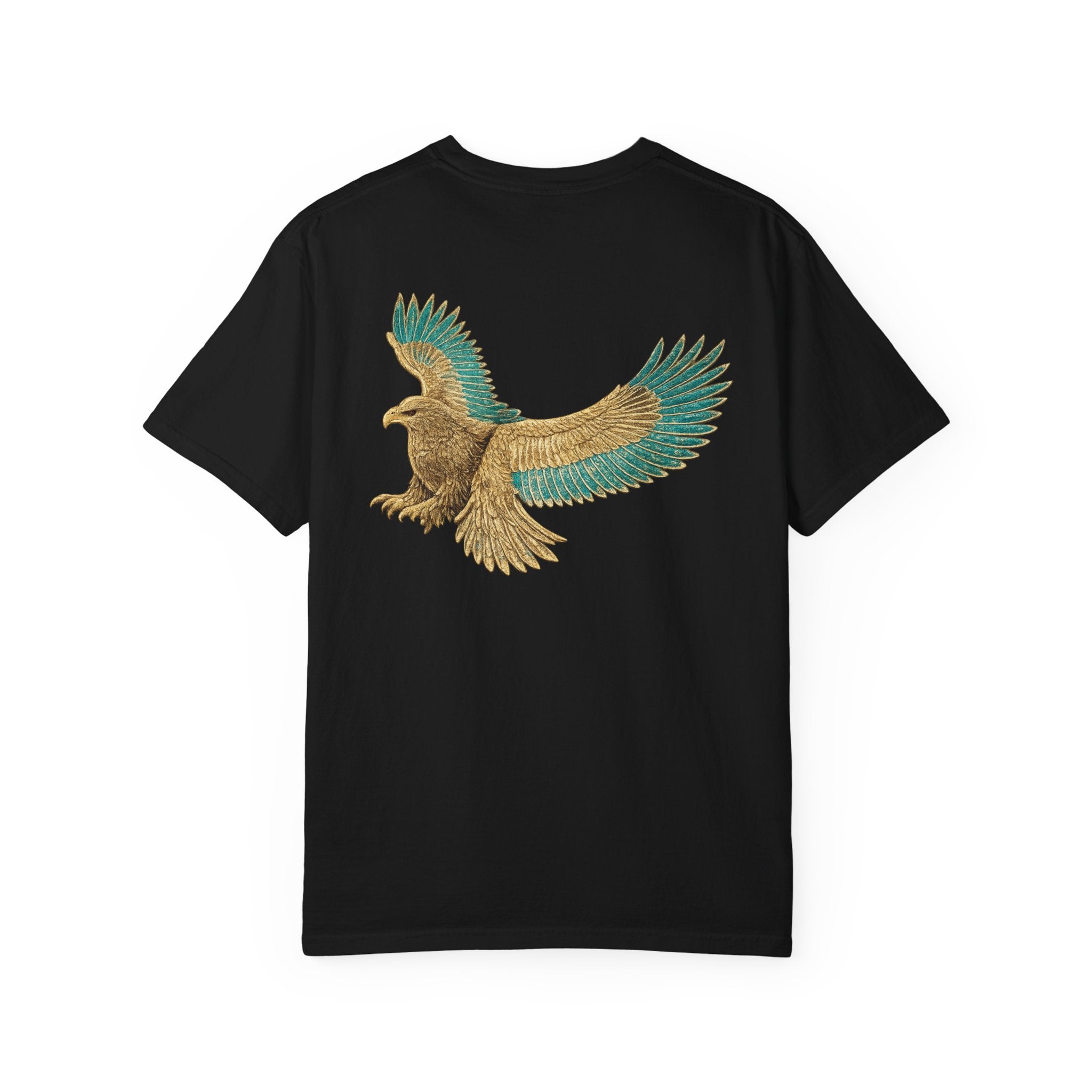 Never Look Down Vintage Eagle Tee